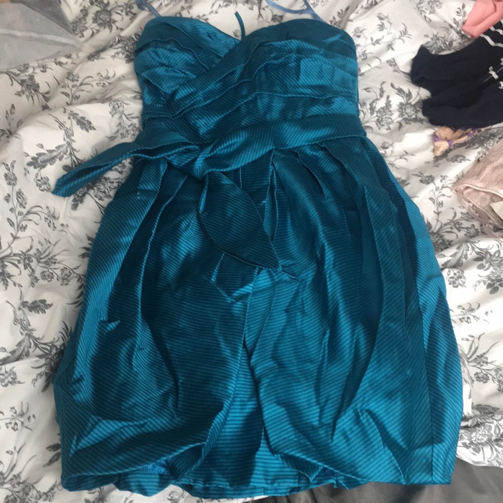 Marc jacobs strapless dress